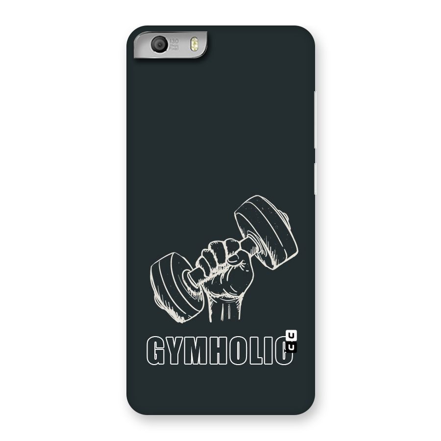 Gymholic Design Back Case for Micromax Canvas Knight 2