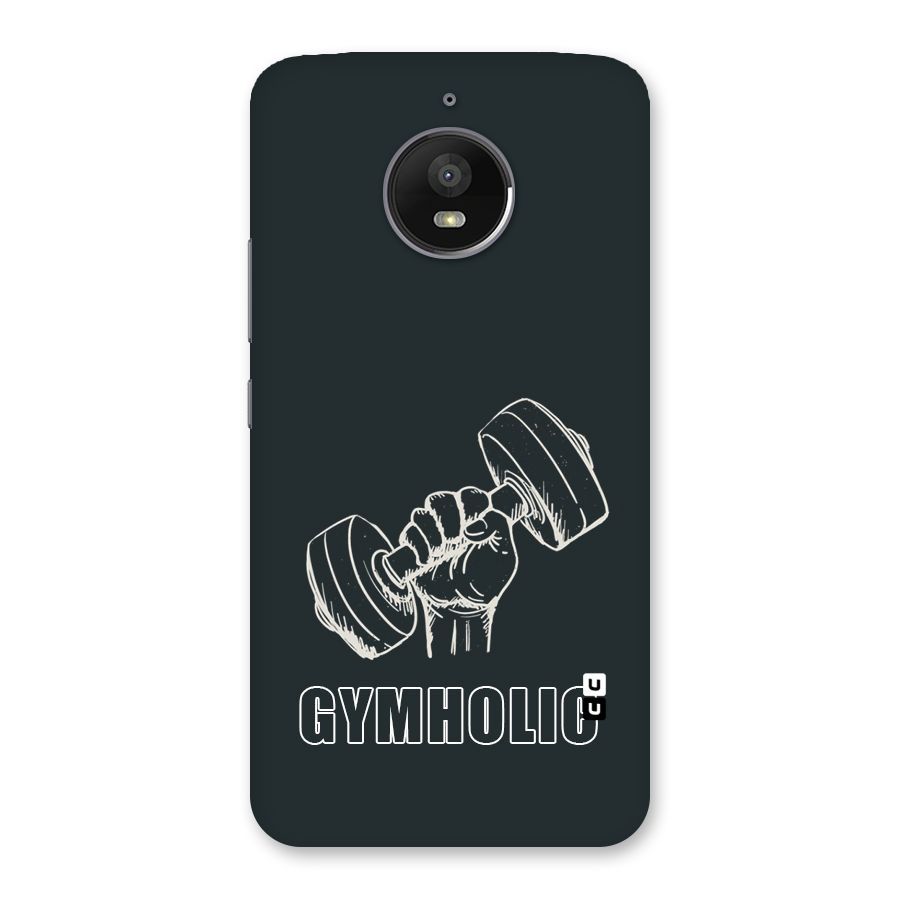 Gymholic Design Back Case for Moto E4 Plus