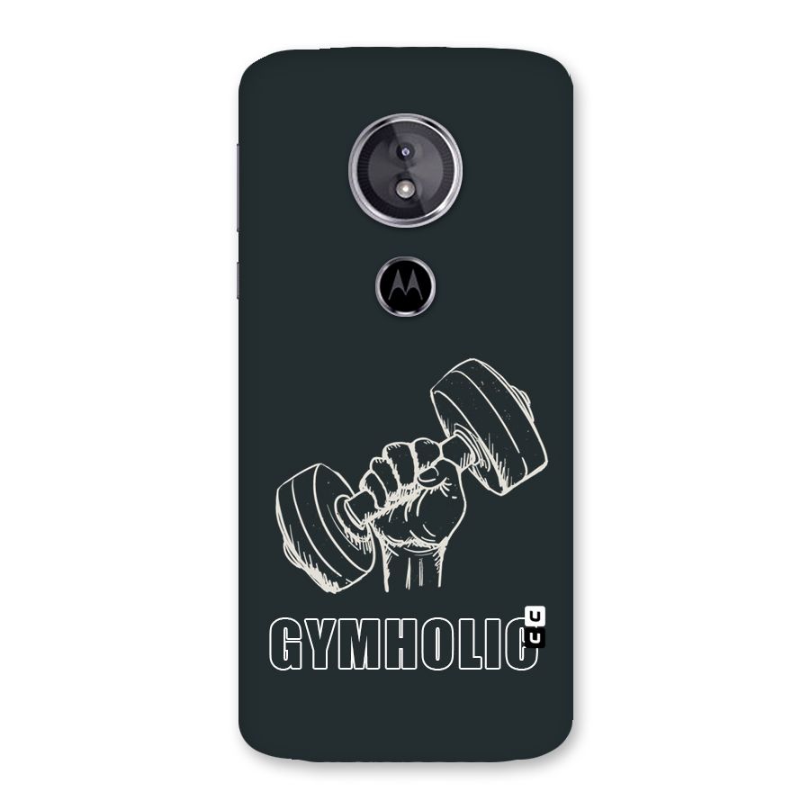 Gymholic Design Back Case for Moto E5