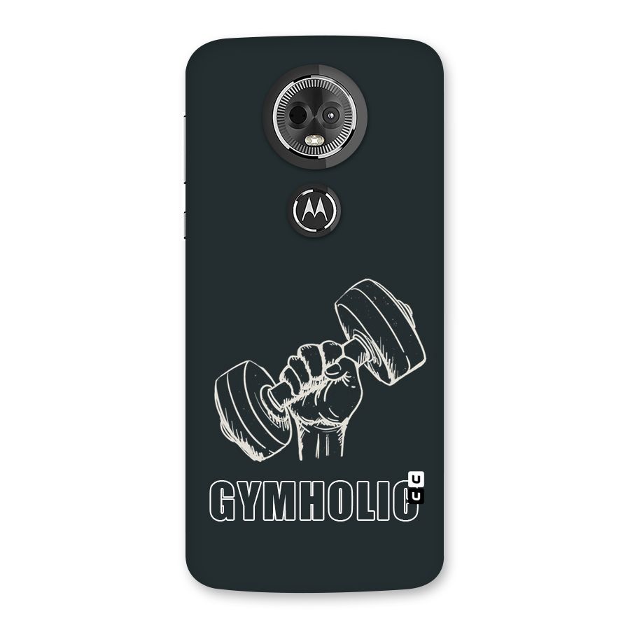 Gymholic Design Back Case for Moto E5 Plus