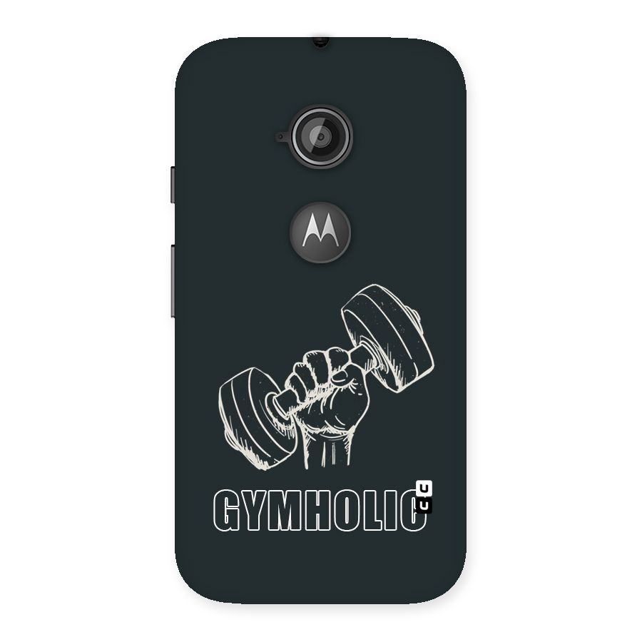 Gymholic Design Back Case for Moto E 2nd Gen