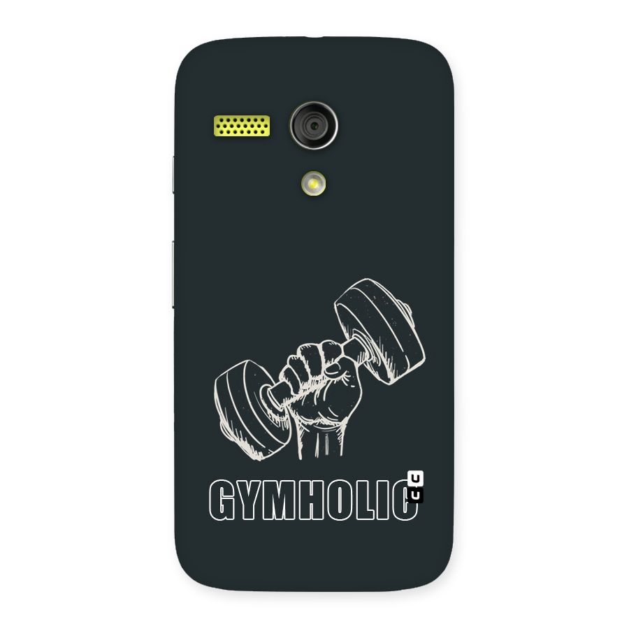 Gymholic Design Back Case for Moto G