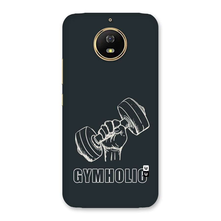 Gymholic Design Back Case for Moto G5s