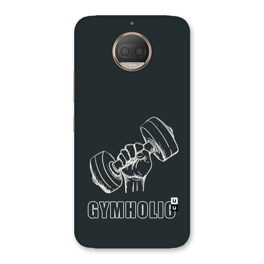 Gymholic Design Back Case for Moto G5s Plus