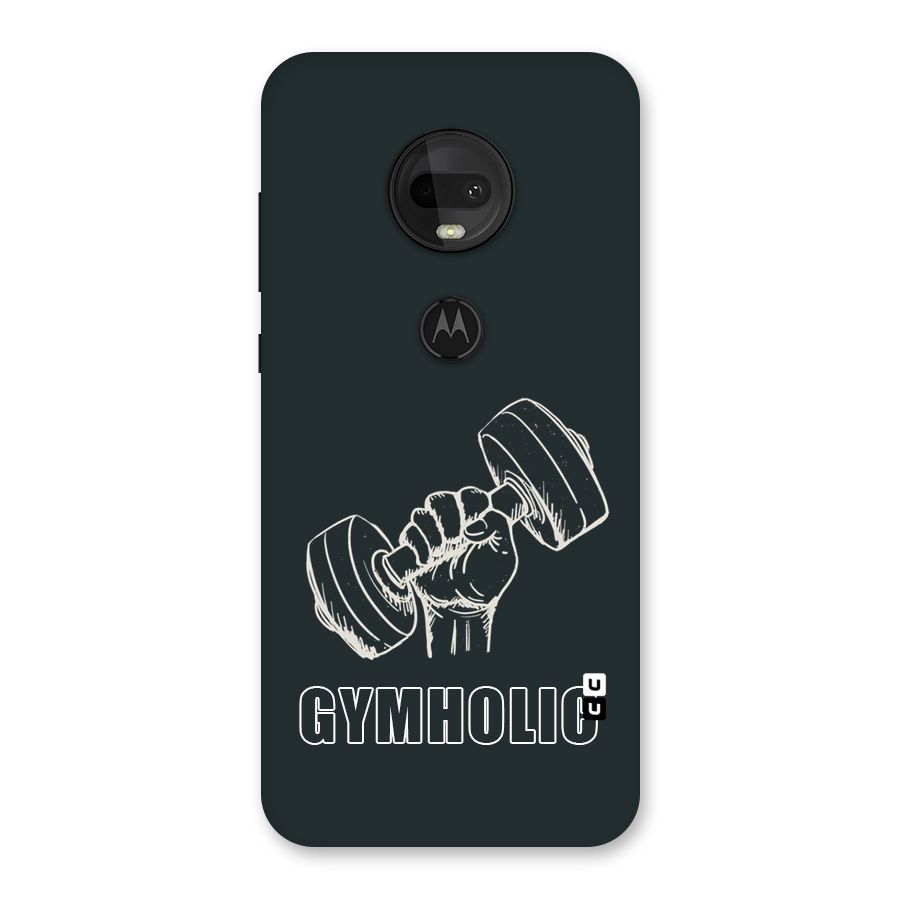 Gymholic Design Back Case for Moto G7