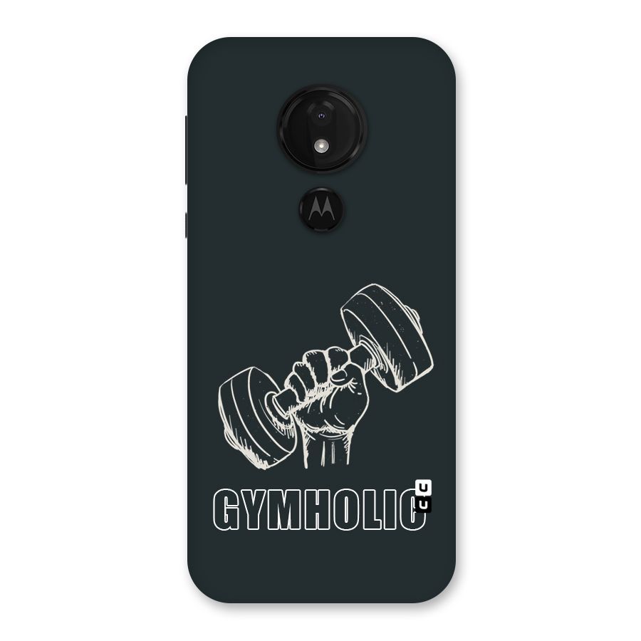 Gymholic Design Back Case for Moto G7 Power