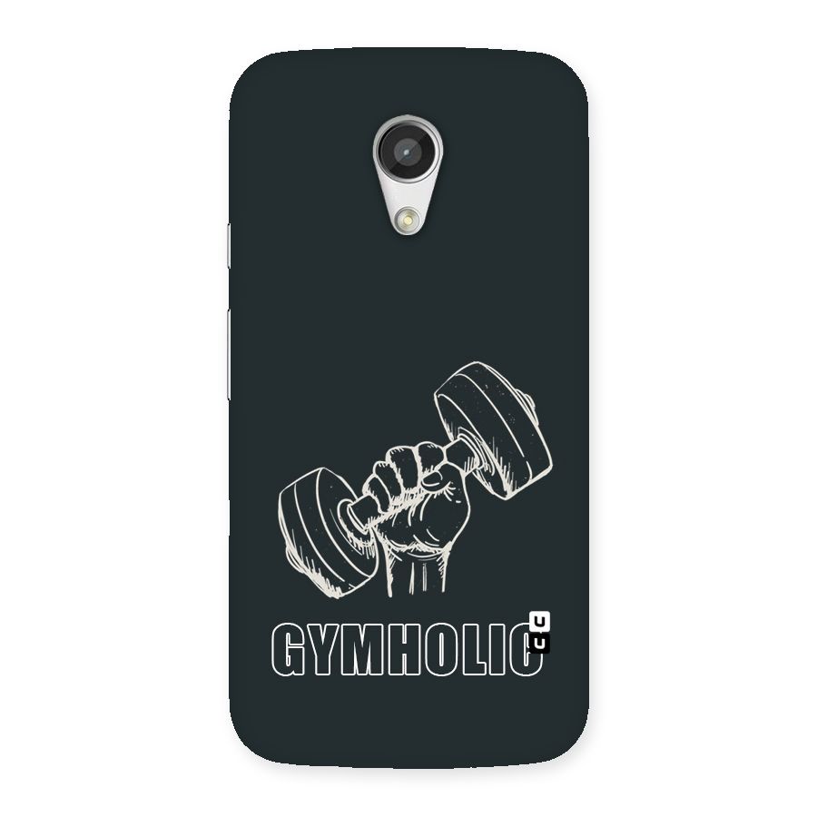 Gymholic Design Back Case for Moto G 2nd Gen