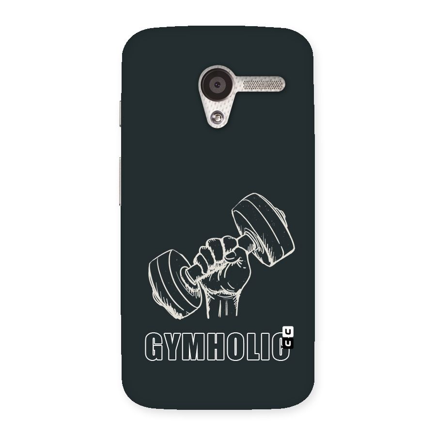 Gymholic Design Back Case for Moto X