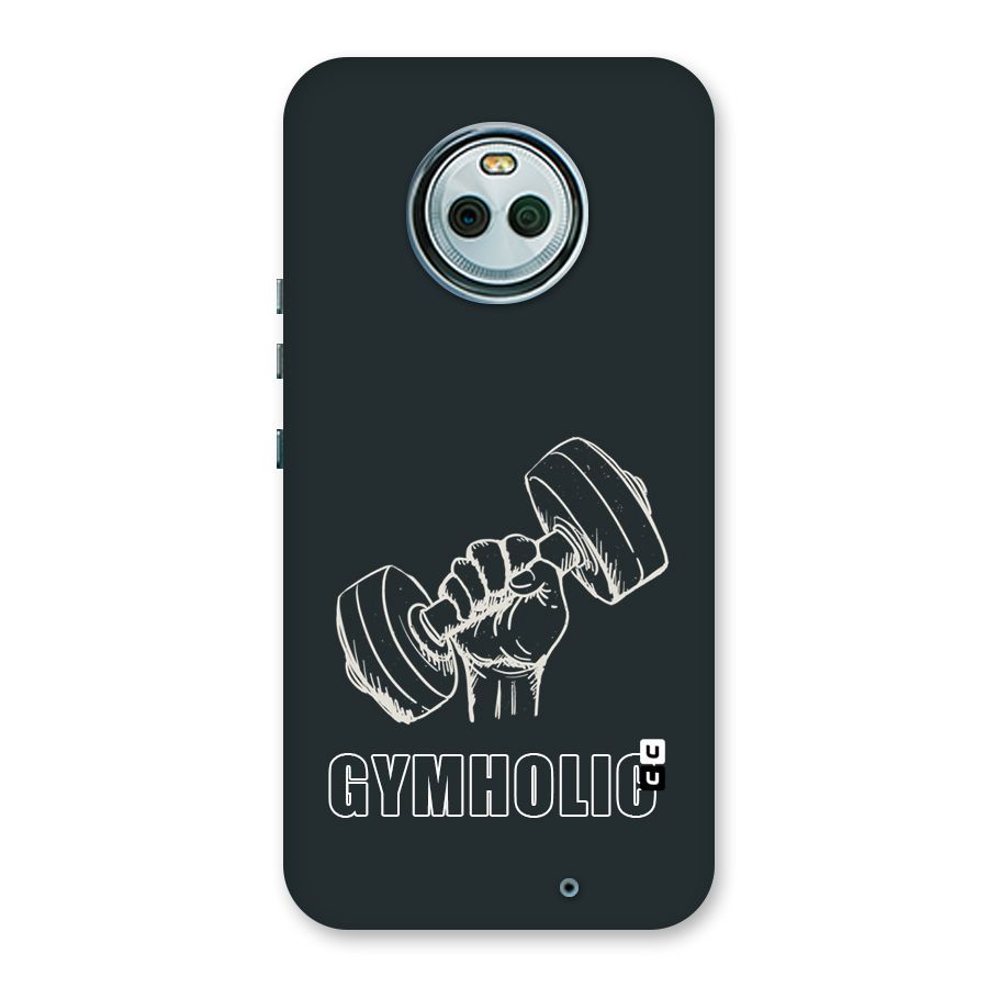 Gymholic Design Back Case for Moto X4