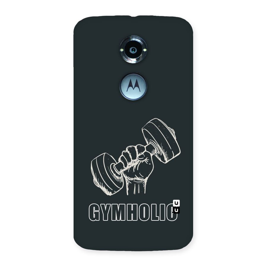 Gymholic Design Back Case for Moto X 2nd Gen