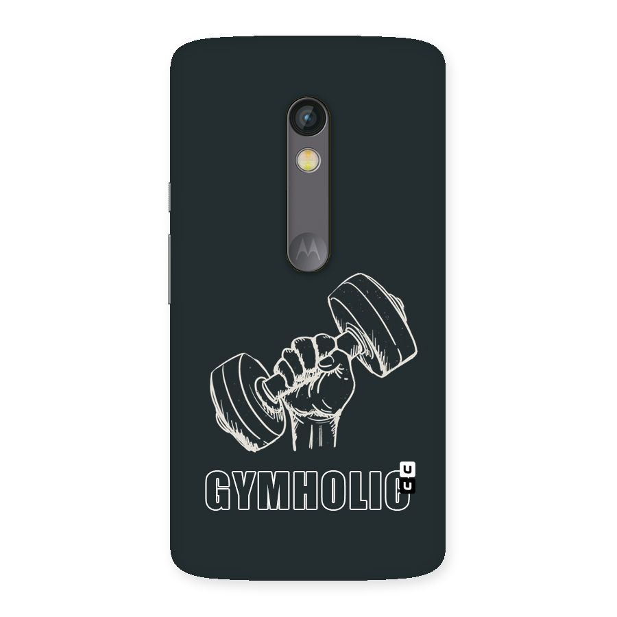 Gymholic Design Back Case for Moto X Play