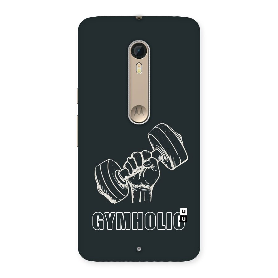 Gymholic Design Back Case for Motorola Moto X Style