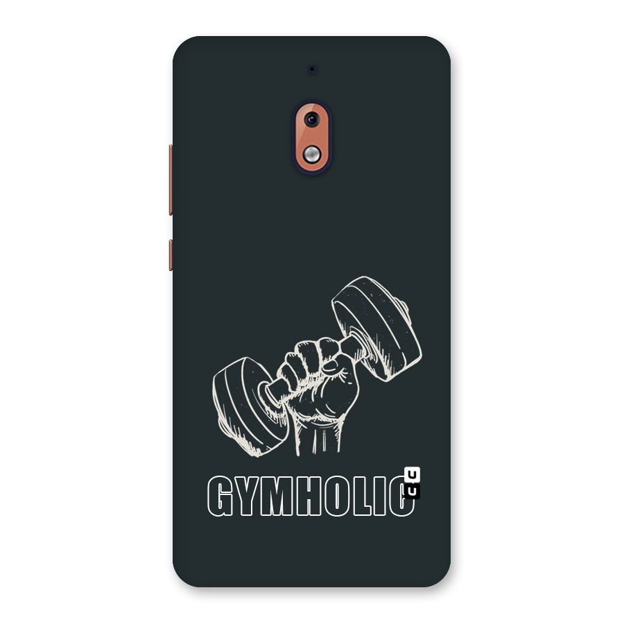 Gymholic Design Back Case for Nokia 2.1