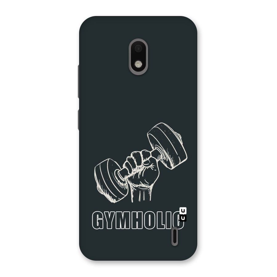 Gymholic Design Back Case for Nokia 2.2