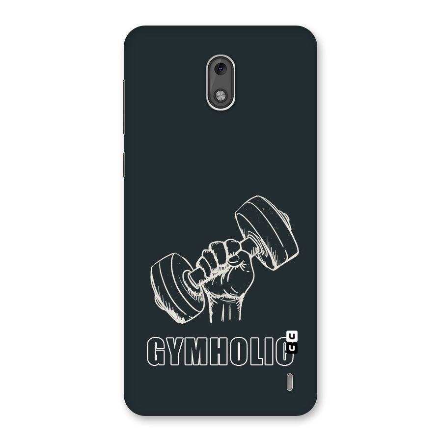 Gymholic Design Back Case for Nokia 2