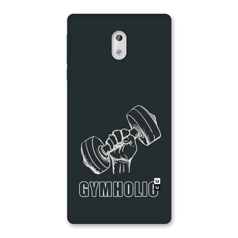 Gymholic Design Back Case for Nokia 3