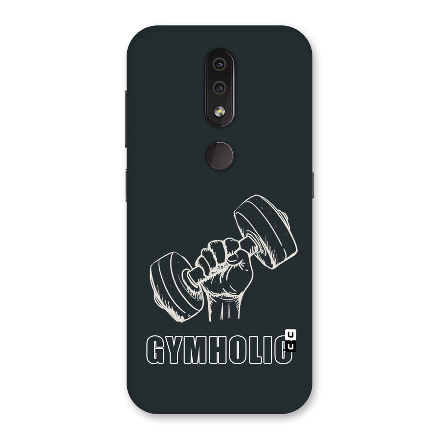 Gymholic Design Back Case for Nokia 4.2