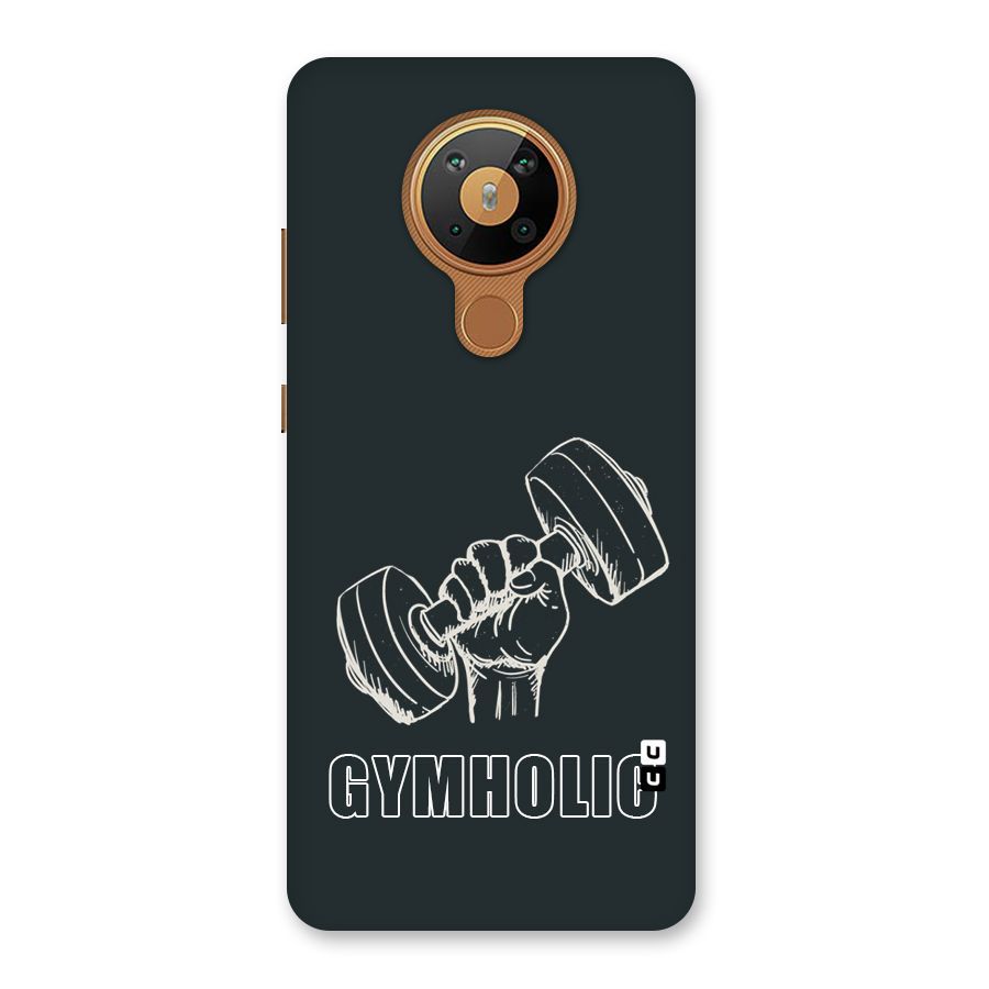 Gymholic Design Back Case for Nokia 5.3