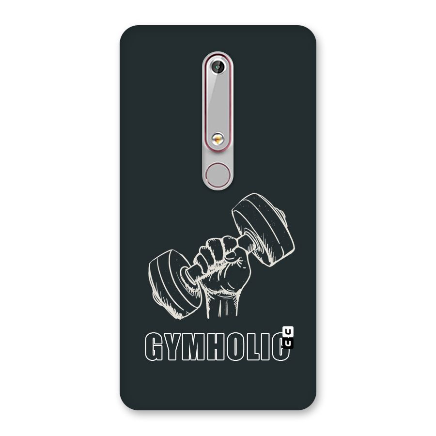 Gymholic Design Back Case for Nokia 6.1