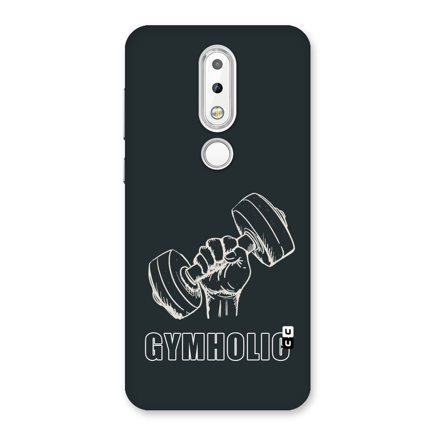 Gymholic Design Back Case for Nokia 6.1 Plus