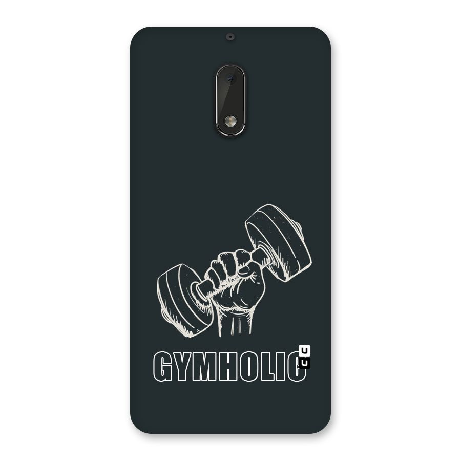 Gymholic Design Back Case for Nokia 6