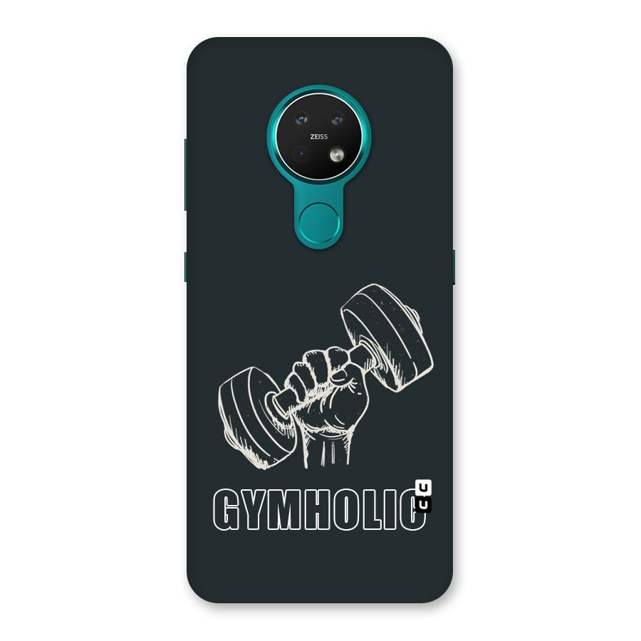 Gymholic Design Back Case for Nokia 7.2