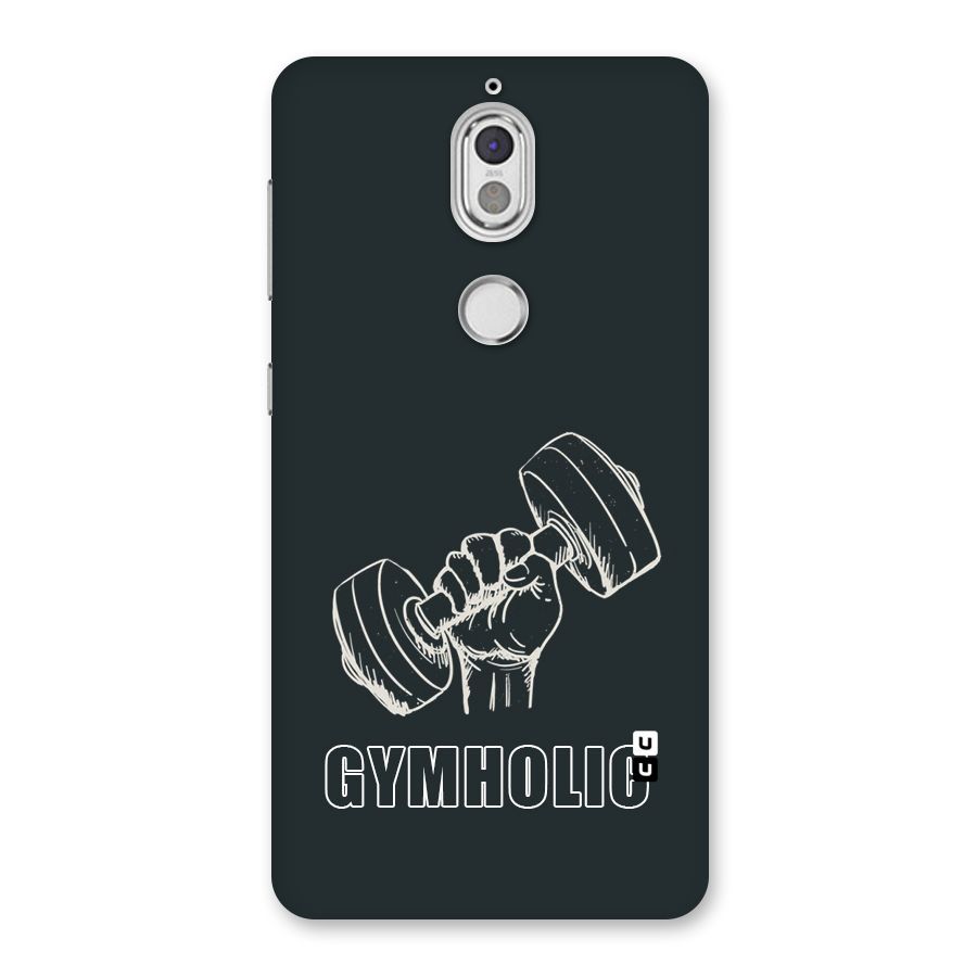 Gymholic Design Back Case for Nokia 7