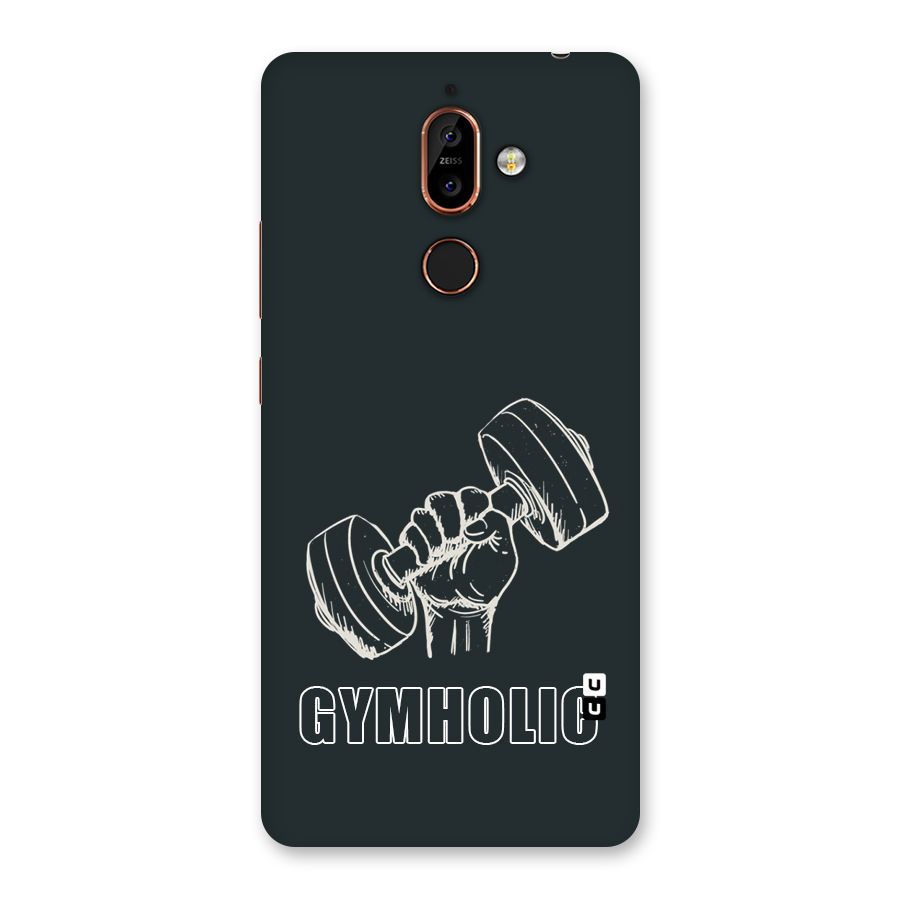 Gymholic Design Back Case for Nokia 7 Plus