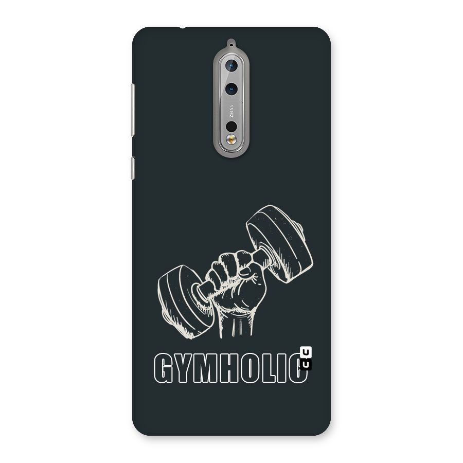 Gymholic Design Back Case for Nokia 8