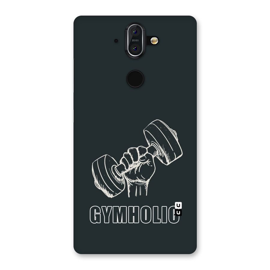 Gymholic Design Back Case for Nokia 8 Sirocco