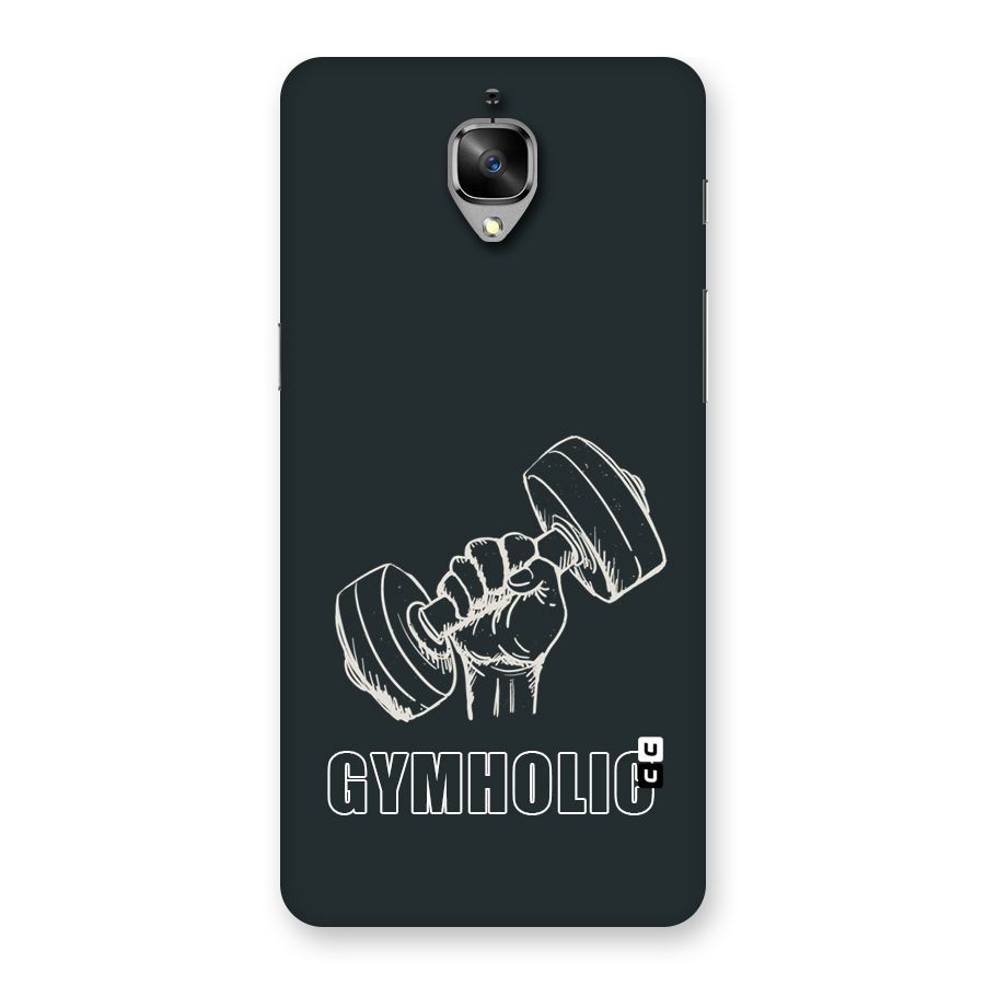 Gymholic Design Back Case for OnePlus 3