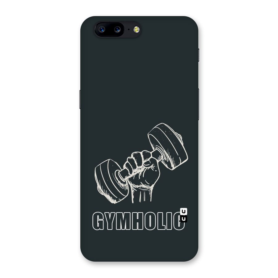 Gymholic Design Back Case for OnePlus 5