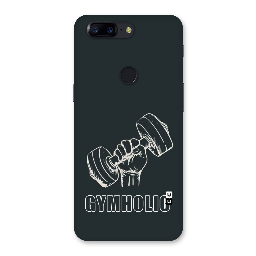 Gymholic Design Back Case for OnePlus 5T