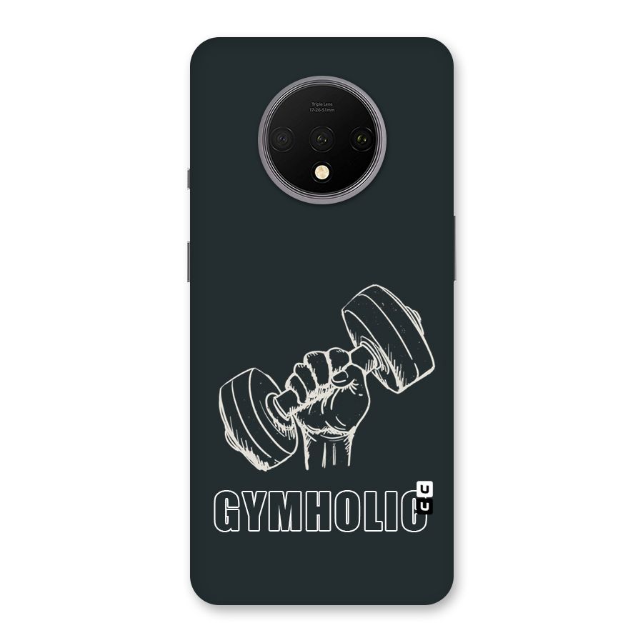 Gymholic Design Back Case for OnePlus 7T