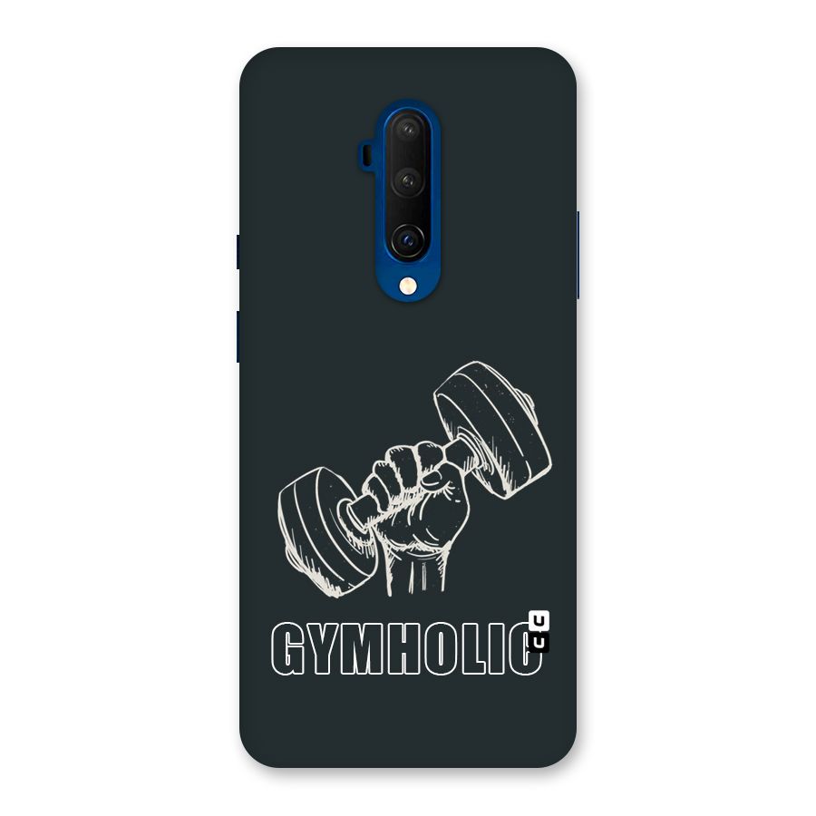 Gymholic Design Back Case for OnePlus 7T Pro
