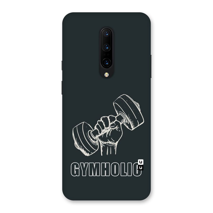 Gymholic Design Back Case for OnePlus 7 Pro
