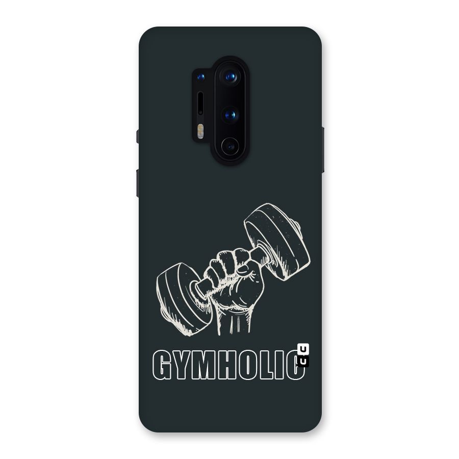 Gymholic Design Back Case for OnePlus 8 Pro