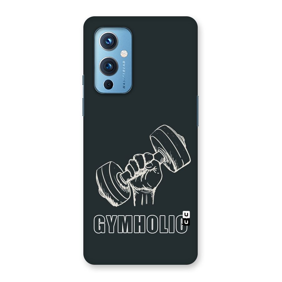 Gymholic Design Back Case for OnePlus 9
