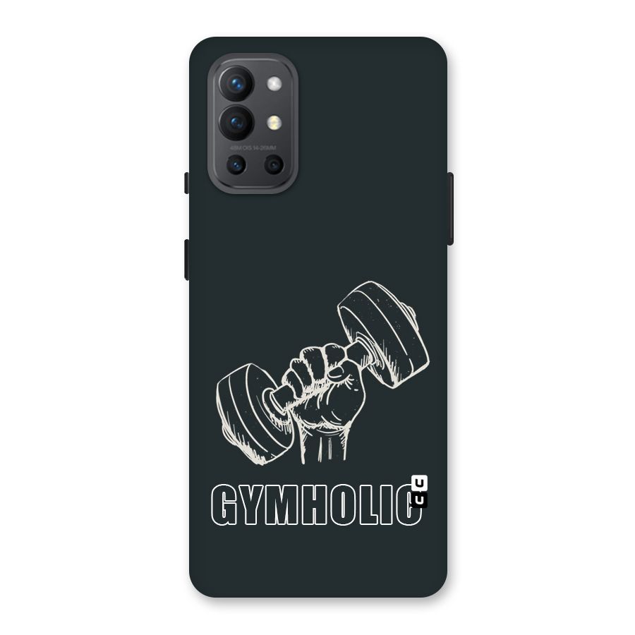 Gymholic Design Back Case for OnePlus 9R