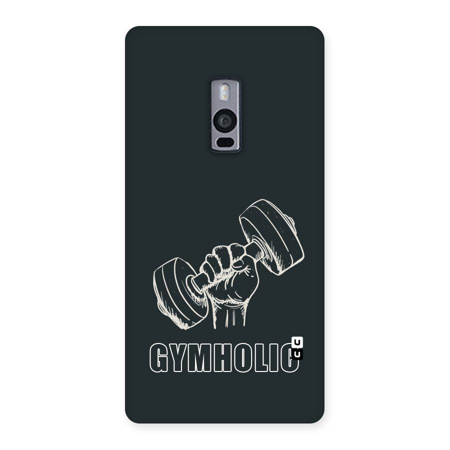 Gymholic Design Back Case for OnePlus Two