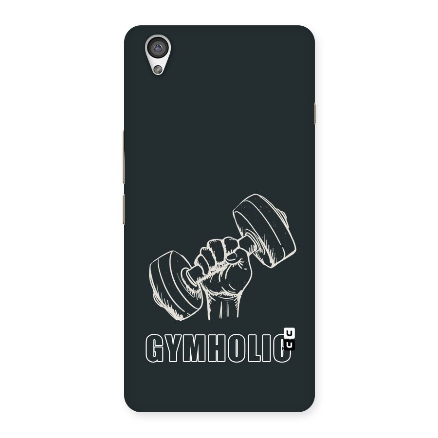 Gymholic Design Back Case for OnePlus X