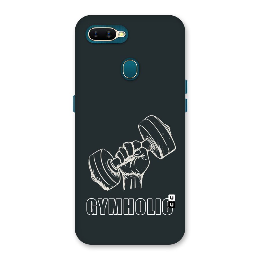 Gymholic Design Back Case for Oppo A11k