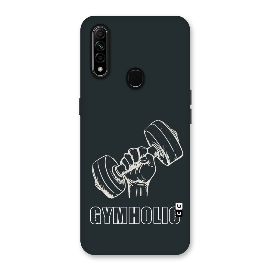 Gymholic Design Back Case for Oppo A31