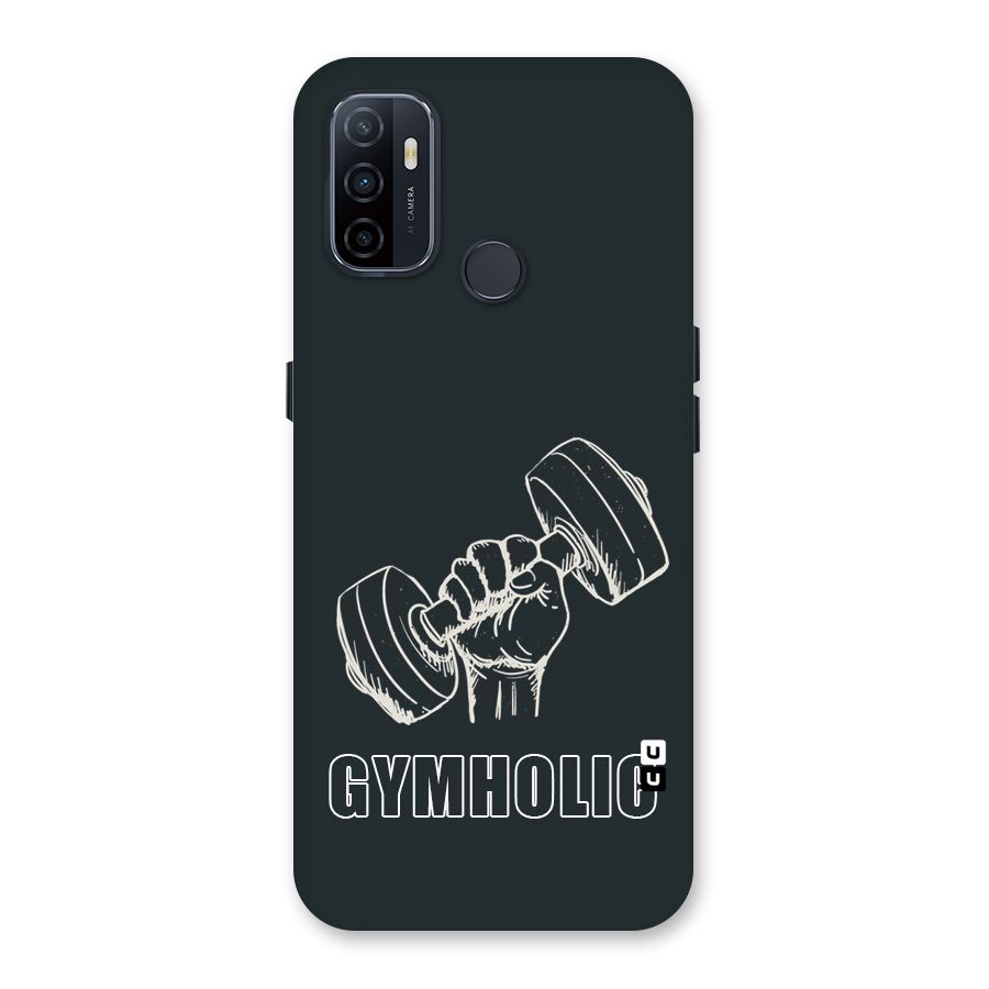 Gymholic Design Back Case for Oppo A32