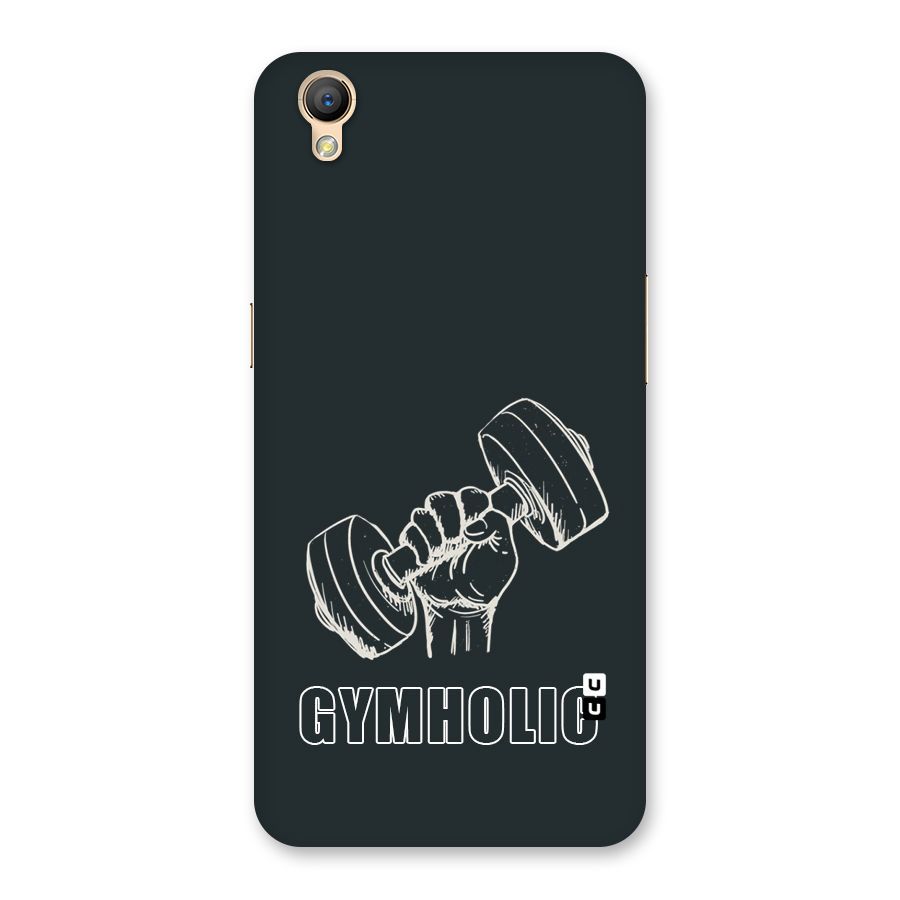 Gymholic Design Back Case for Oppo A37