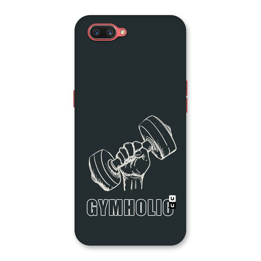 Gymholic Design Back Case for Oppo A3s