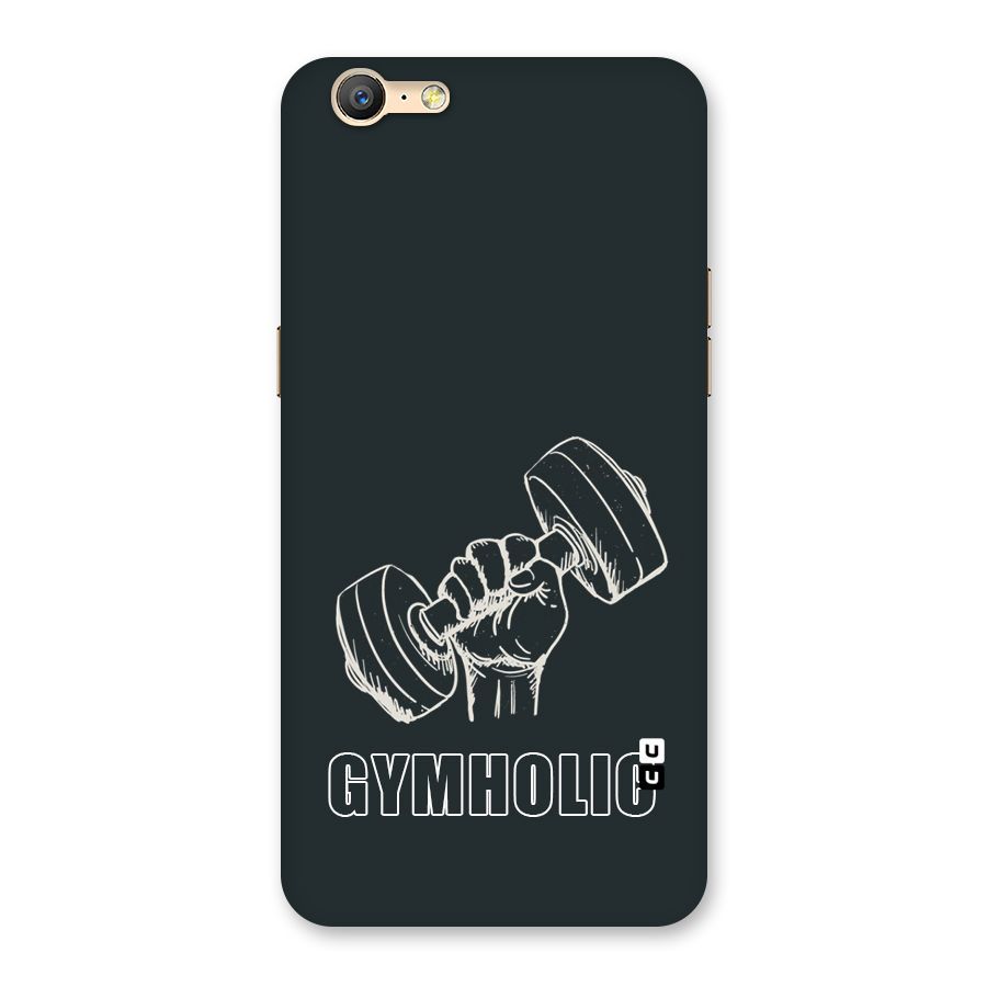 Gymholic Design Back Case for Oppo A57