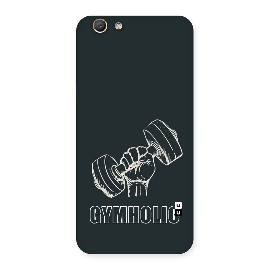Gymholic Design Back Case for Oppo A59