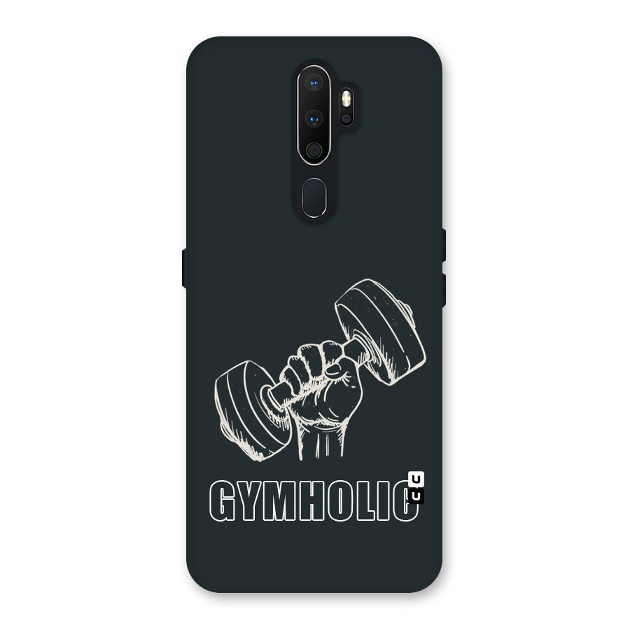 Gymholic Design Back Case for Oppo A5 (2020)