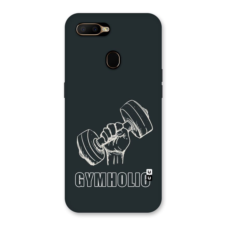 Gymholic Design Back Case for Oppo A5s